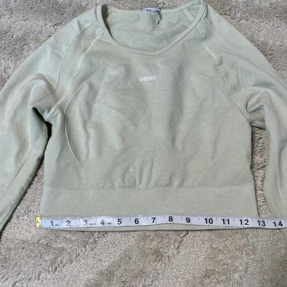 Gymshark Flex Long Sleeve Crop Top - Picture 6 of 6